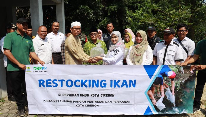 85 Ribu Benih Ikan Ditebar di Sungai Kalijaga Dorong Ketahanan Pangan dan Ekowisata Perairan