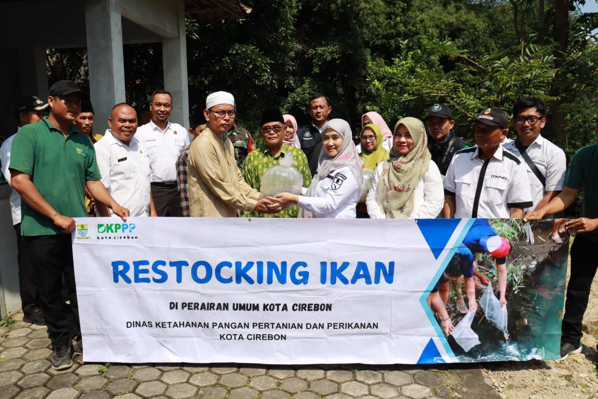 GemaMadani.com - 85 Ribu Benih Ikan Ditebar di Sungai Kalijaga Dorong Ketahanan Pangan dan Ekowisata Perairan 2