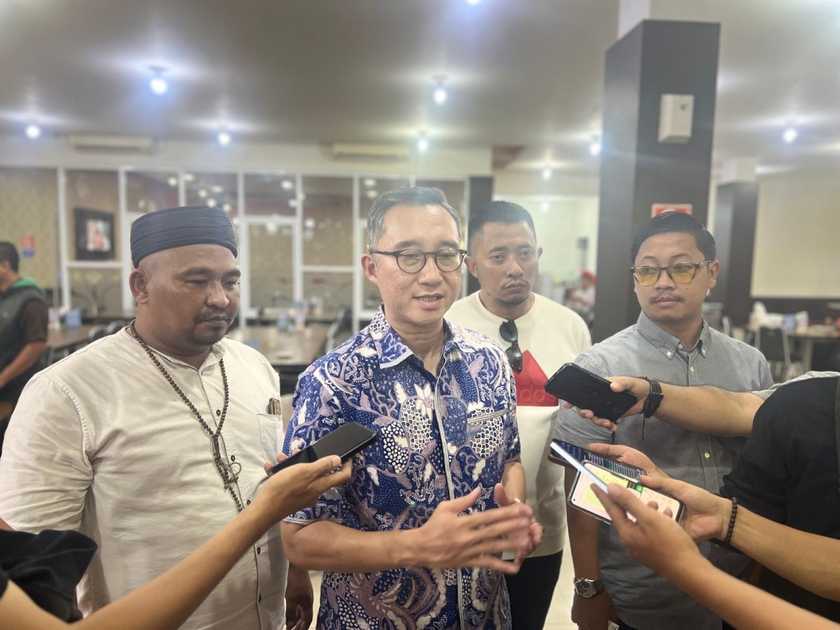 GemaMadani.com - Andi Lie Ikut Meramaikan Bursa Calon Ketua KONI Kota Cirebon, Janjikan Dukungan Rp50 Juta Per Cabor