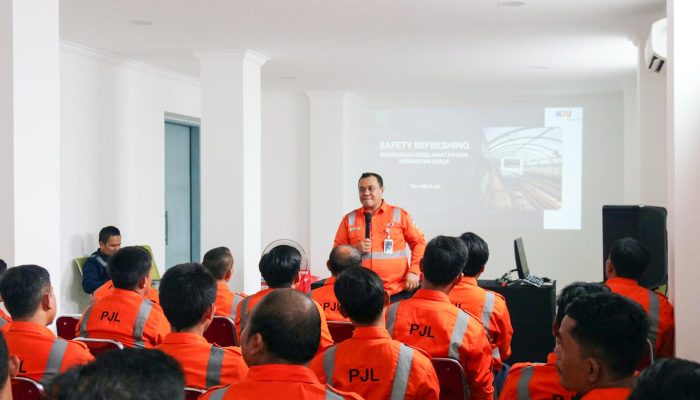 GemaMadani.com - KAI Beri Pelatihan PJL, Garda Terdepan Keselamatan di Perlintasan KA 3
