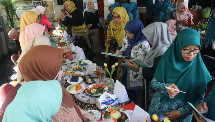 GemaMadani.com - Lomba Menu Sehat Bangkitkan Kesadaran Gizi Keluarga, Wakil Wali Kota Ajak Warga Mulai Perubahan dari Dapur Rumah 3