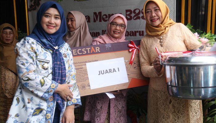 Lomba Menu Sehat Bangkitkan Kesadaran Gizi Keluarga, Wakil Wali Kota Ajak Warga Mulai Perubahan dari Dapur Rumah