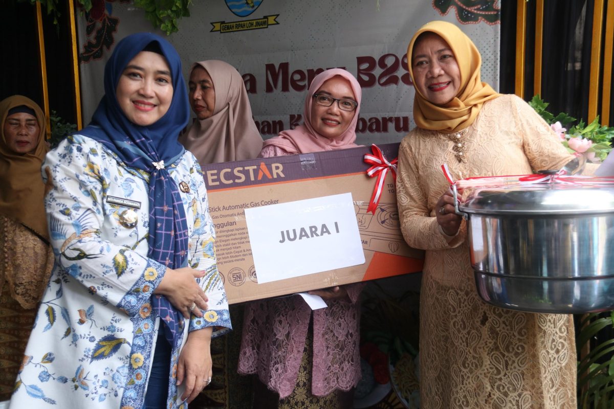 GemaMadani.com - Lomba Menu Sehat Bangkitkan Kesadaran Gizi Keluarga, Wakil Wali Kota Ajak Warga Mulai Perubahan dari Dapur Rumah