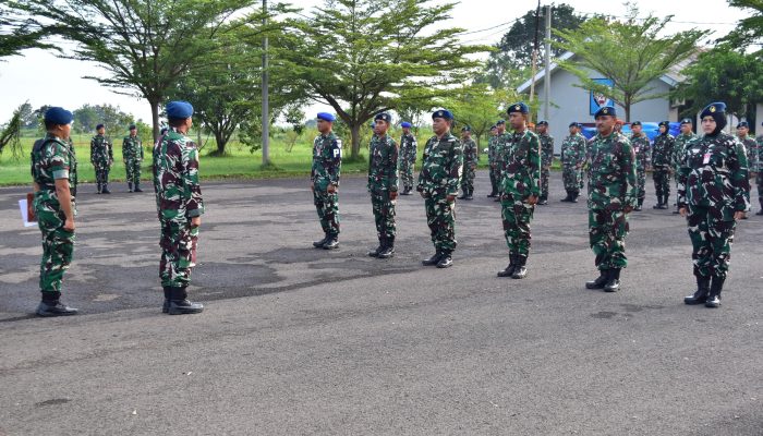 GemaMadani.com - Tingkatkan Kesiapan Personel, Lanud SKI Gelar Latihan Pengendalian Huru Hara 4