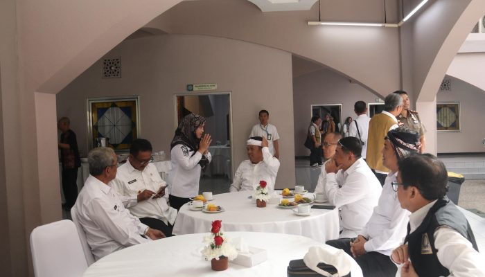 GemaMadani.com - Wakil Wali Kota Hadiri Rapat Koordinasi Gawe Rancage untuk Wujudkan Jawa Barat Istimewa 2
