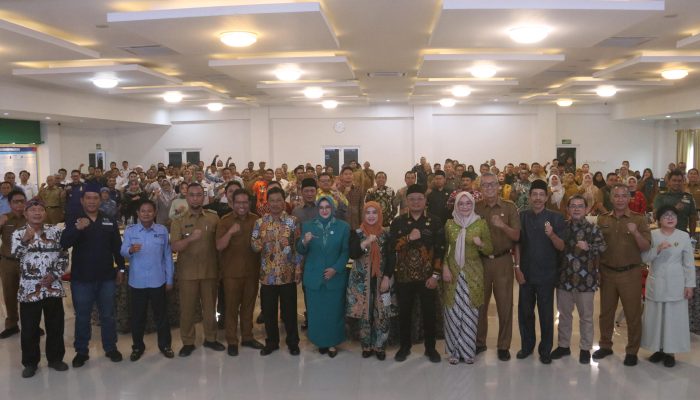 GemaMadani.com - Wali Kota Buka Forum Konsultasi Publik RPJMD 2025–2029 dan Musrenbang RKPD 2026 2