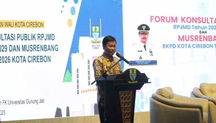 Wali Kota Buka Forum Konsultasi Publik RPJMD 2025–2029 dan Musrenbang RKPD 2026