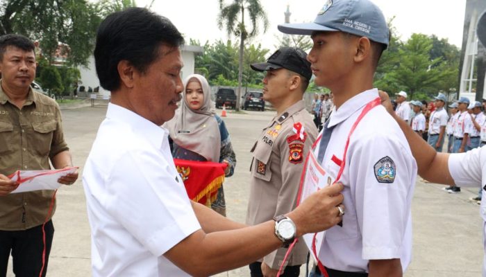 Wali Kota Cirebon Resmi Buka Seleksi Pasukan Pengibar Bendera Pusaka 2025