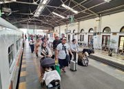Selama Angkutan Lebaran 2025 KAI Daop 3 Cirebon Layani 338.855 Pelanggan