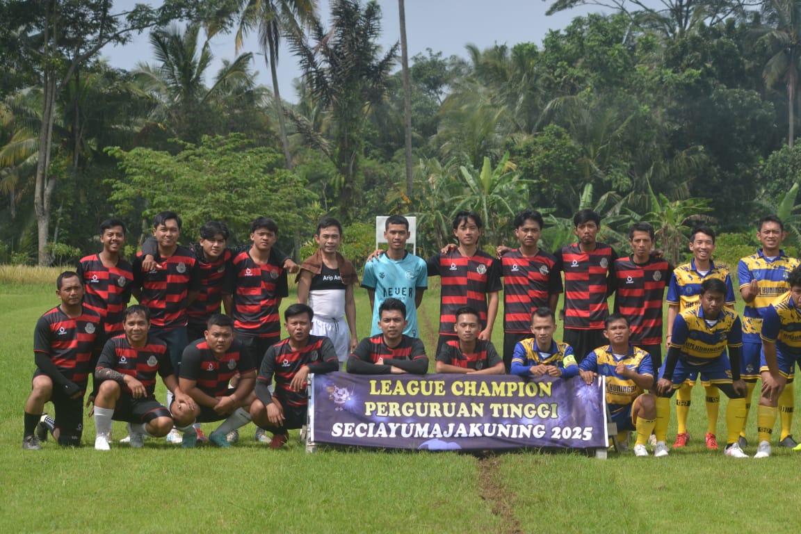 GemaMadani.com -Turnamen Antar Universitas, BARA FC USK Majalengka Tampil Meyakinkan - HLIMG