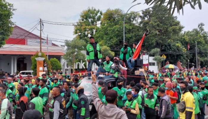 Ribuan Pengemudi Ojol Siap Demo di Cirebon, Demi Kesejahteraan
