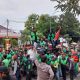 GemaMadani.com - Ribuan Pengemudi Ojol Siap Demo di Cirebon, Demi Kesejahteraan - HL