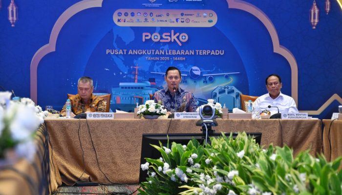 GemaMadani.com -Penutupan Posko Angkutan Lebaran Terpadu 2025 Menhub Dudy: Pengguna Angkutan Umum Naik 8,5% Selama Masa Angkutan Lebaran 2025 - BT3
