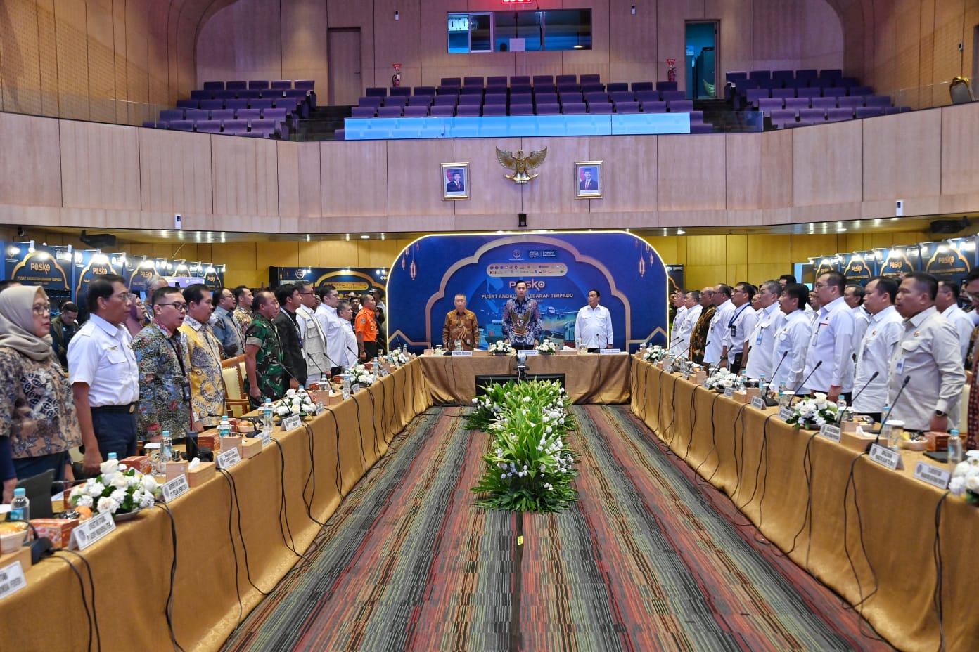 GemaMadani.com - Penutupan Posko Angkutan Lebaran Terpadu 2025 Menhub Dudy: Pengguna Angkutan Umum Naik 8,5% Selama Masa Angkutan Lebaran 2025 - HL