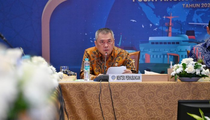 GemaMadani.com -Penutupan Posko Angkutan Lebaran Terpadu 2025 Menhub Dudy: Pengguna Angkutan Umum Naik 8,5% Selama Masa Angkutan Lebaran 2025 - BT1