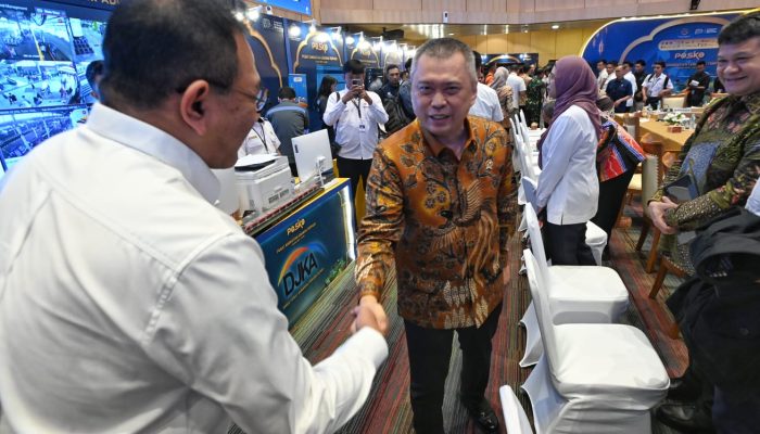 GemaMadani.com -Penutupan Posko Angkutan Lebaran Terpadu 2025 Menhub Dudy: Pengguna Angkutan Umum Naik 8,5% Selama Masa Angkutan Lebaran 2025 - BT4