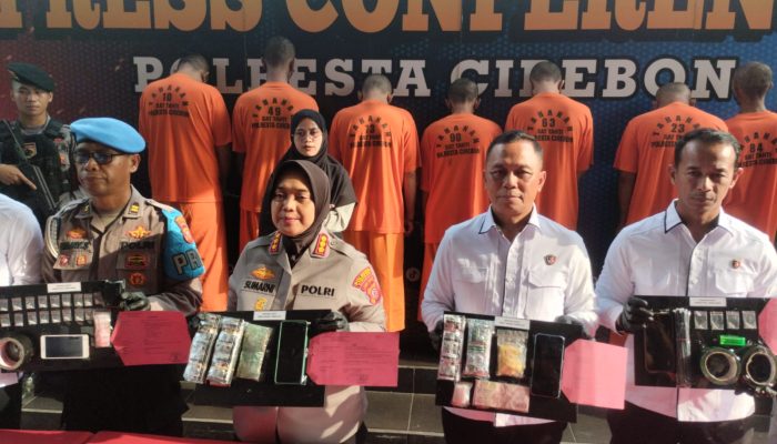 Satuan Reserse Narkoba Polresta Cirebon, Bongkar Jaringan Narkoba, 9 Orang Diciduk dalam Sebulan