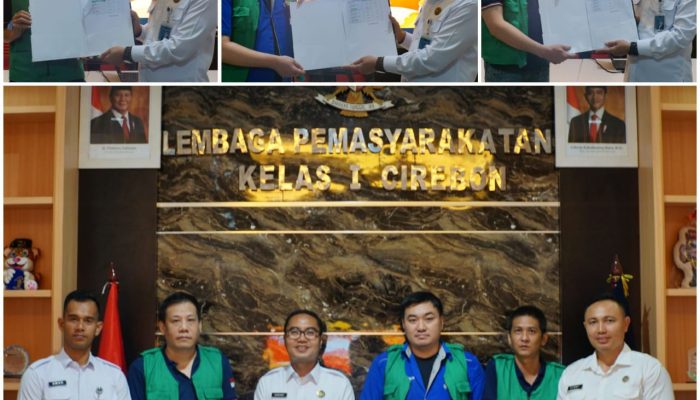 3 Warga Binaan Lapas Kelas l Cirebon Mendapat Remisi di Hari Waisak 2025