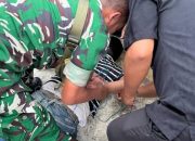 Anggota TNI Kodim 0615/Kuningan Amankan Pelaku Curanmor Membawa Senpi di Padalarang Bandung Barat