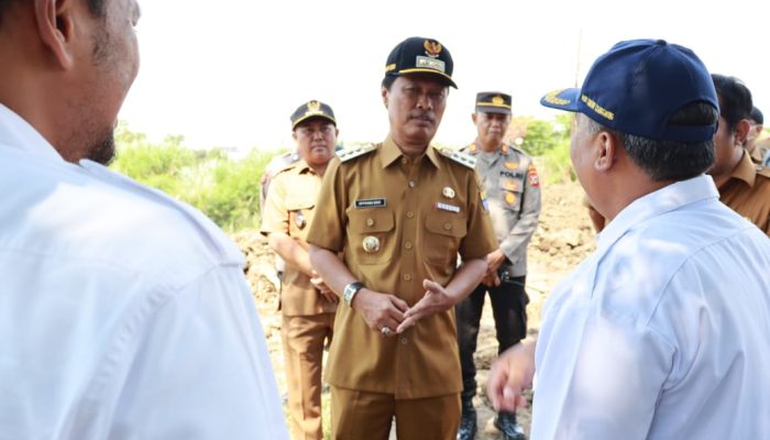 GemaMadani.com - Antisipasi Banjir, Pemkot Cirebon dan BBWS Normalisasi Sungai Cikalong