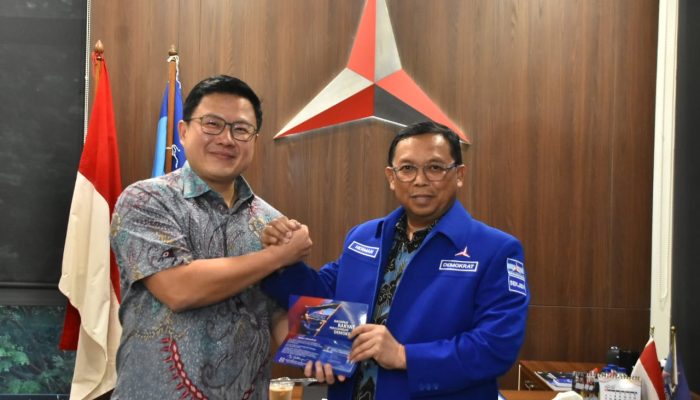 Bergabungnya Para Tokoh dan Pengusaha ke Demokrat, Herman Khaeron : Ini Sebagai Bukti Mas AHY Masih Punya Magnet Kuat di Masyarakat