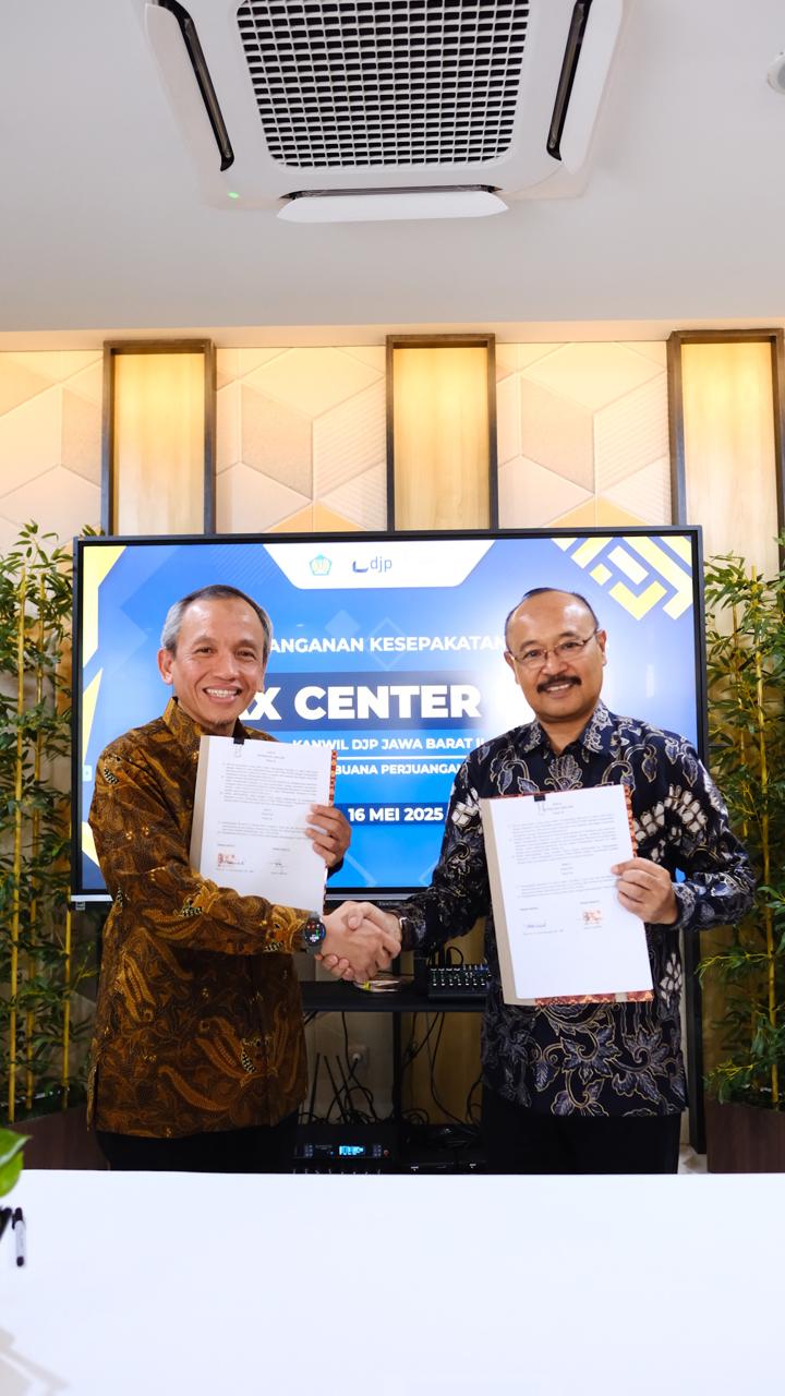 GemaMadani.com - GemaMadani.com - DJP Jawa Barat II dan UBP Karawang Lakukan Kerja Sama Tax Center 2