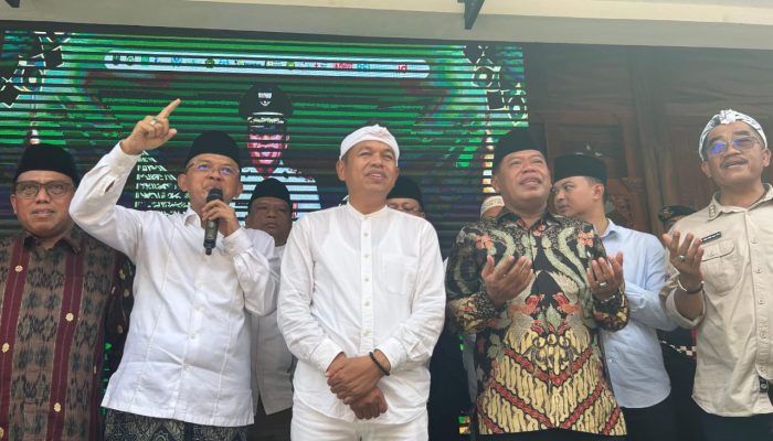 GemaMadani.com - Harlah Fatayat NU ke-75 Dihadiri Gubernur Kang Dedi Mulyadi KDM Kiai Bukan Hanya Guru Ngaji, Tapi Penjaga Bumi 2