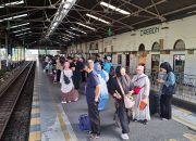 Hingga April 2025, KAI Daop 3 Cirebon Layani Lebih Dari 600 Ribu Penumpang