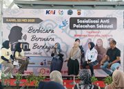 GemaMadani.com - KAI Gelar Talkshow Anti Pelecehan Seksual Berbicara, Bersuara, Berdaya di Stasiun Cirebon Prujakan