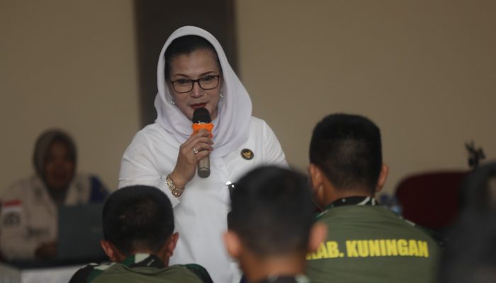 KPAID Mendukung Siswa yang Ikut Program Pendidikan Barak Militer di Kuningan