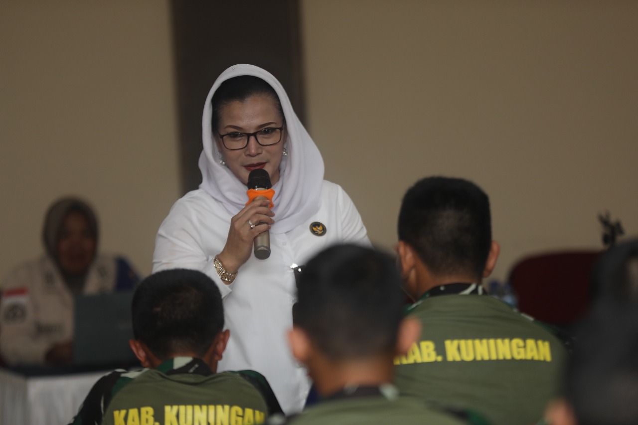 GemaMadani.com - KPAID Mendukung Siswa yang Ikut Program Pendidikan Barak Militer di Kuningan