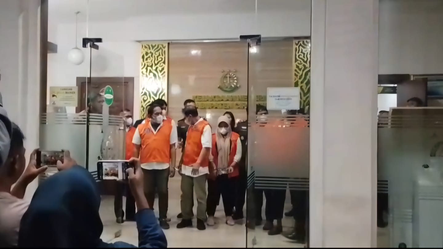 GemaMadani.com - Kajari Kabupaten Cirebon Berhasil Mengungkap Dugaan Tindak Pidana Korupsi di Lingkungan Pemerintah Kabupaten Cirebon