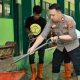 GemaMadani.com - Kapolsek Dayeukolot Gerak Cepat Bantu Warga Yang Terdampak Banjir