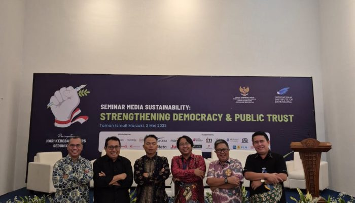 Kebebasan Pers dan Integritas Lokal SMSI Meriahkan World Press Freedom Day di TIM Jakarta