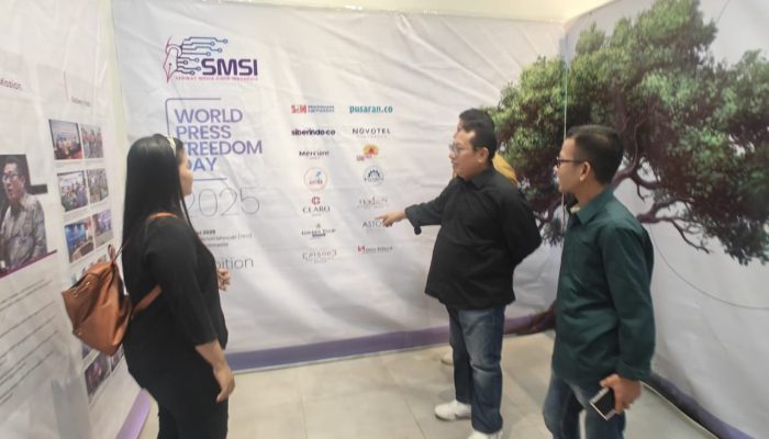 GemaMadani.com - Kebebasan Pers dan Integritas Lokal SMSI Meriahkan World Press Freedom Day di TIM Jakarta