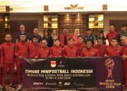 GemaMadani.com - Kemenpora Resmi Lepas Timnas Minifootball Indonesia ke Piala Dunia 2025 di Azerbaijan