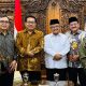 GemaMadani.com -Ketum Firdaus Bersama Pengurus SMSI Pusat Audiensi dengan Mendikdasmen Abdul Mu’ti