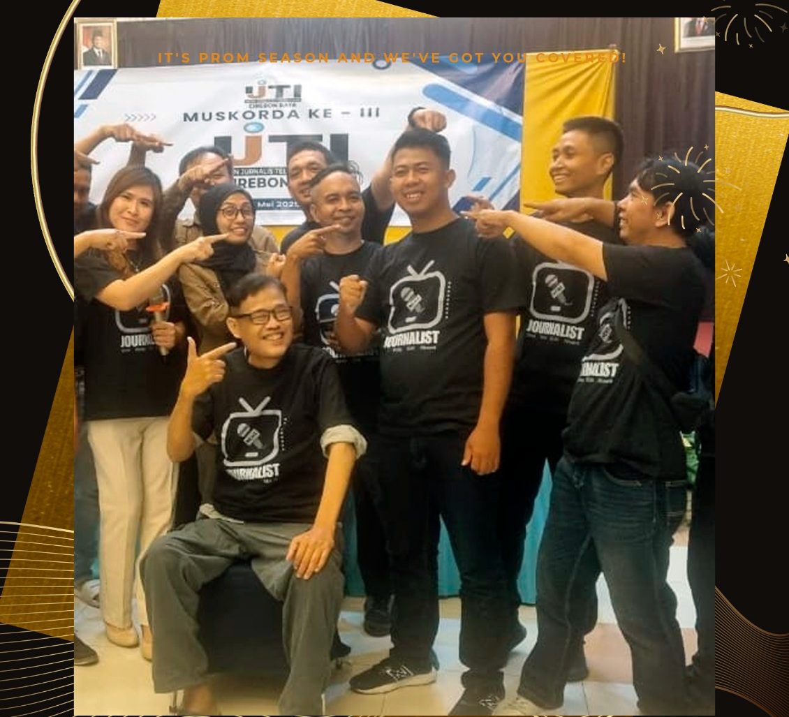 GemaMadani.com - Kholid Mawardi Secara Aklamasi Terpilih Jadi Ketua IJTI Cirebon Raya Periode 2025-2028