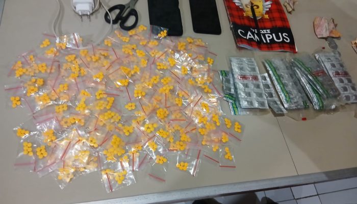GemaMadani.com - Kodim 0616Indramayu Berhasil Menangkap Dua Pelaku Kejahatan Narkoba dan Peredaran Obat-obatan Terlarang. 2