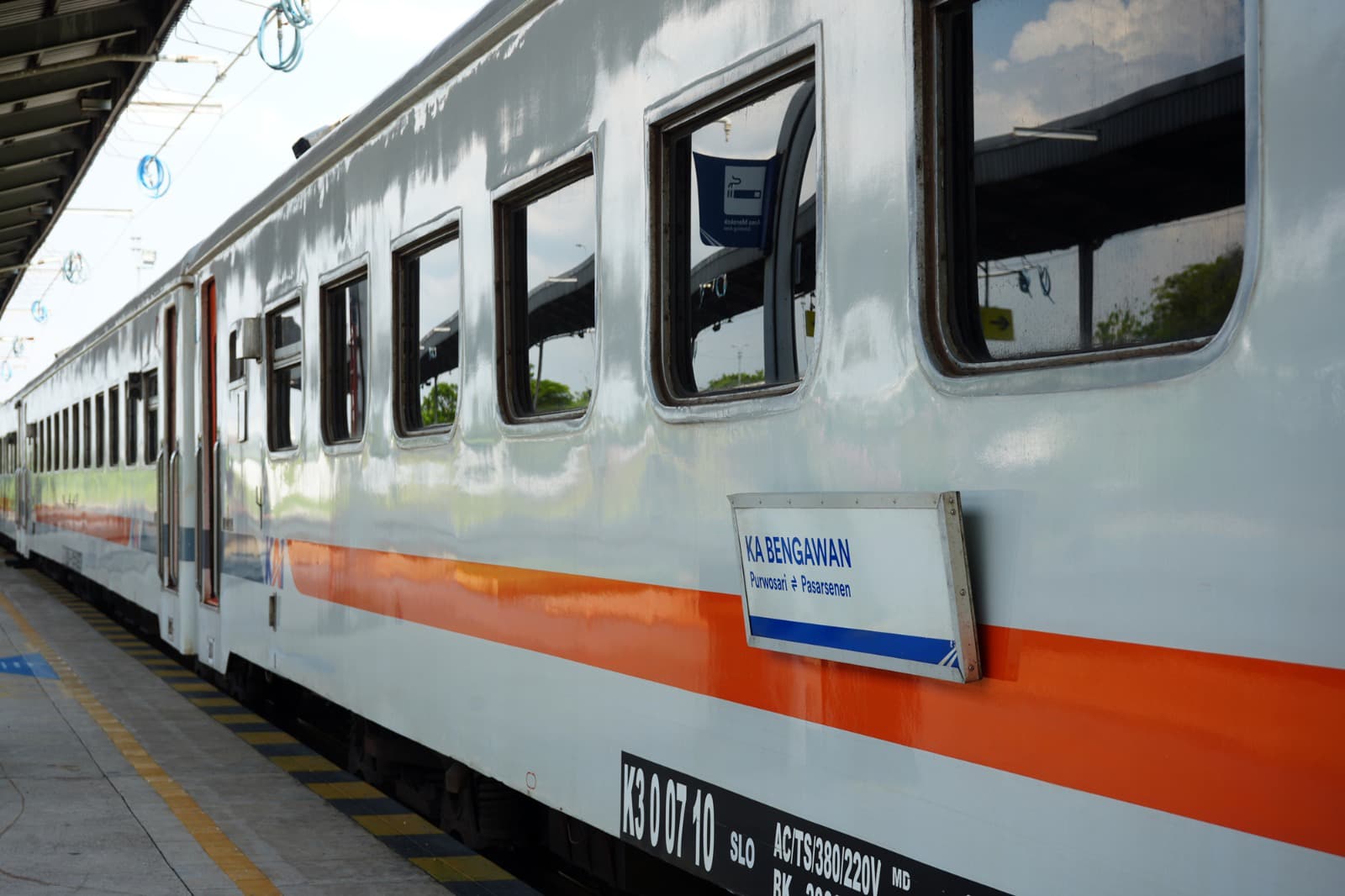 GemaMadani.com - Layanan KA Ekonomi PSO di Daop 3 Cirebon, Dukung Akses Transportasi Merata dan Berkelanjutan