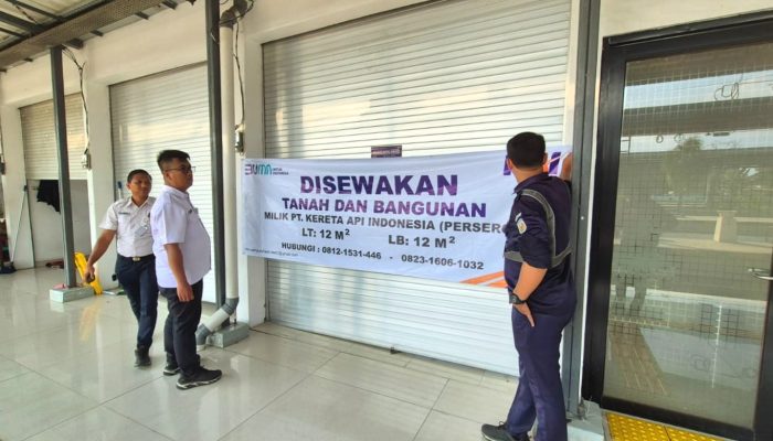 Masyarakat Yang Mau Sewa Aset KAI Daop 3 Cirebon Sekarang Lebih Mudah Pembayarannya