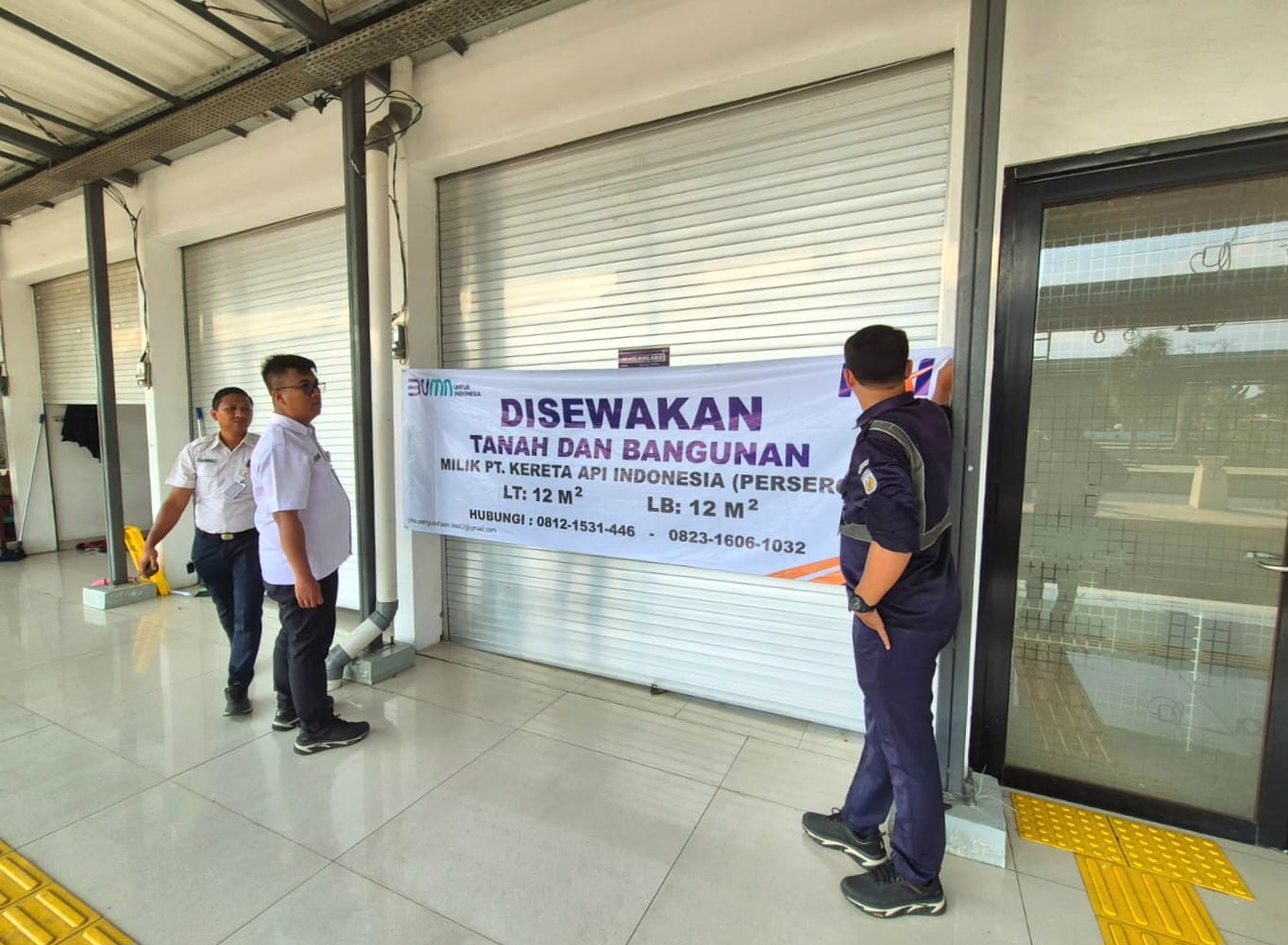 GemaMadani.com - Masyarakat Yang Mau Sewa Aset KAI Daop 3 Cirebon Sekarang Lebih Mudah Pembayarannya 2