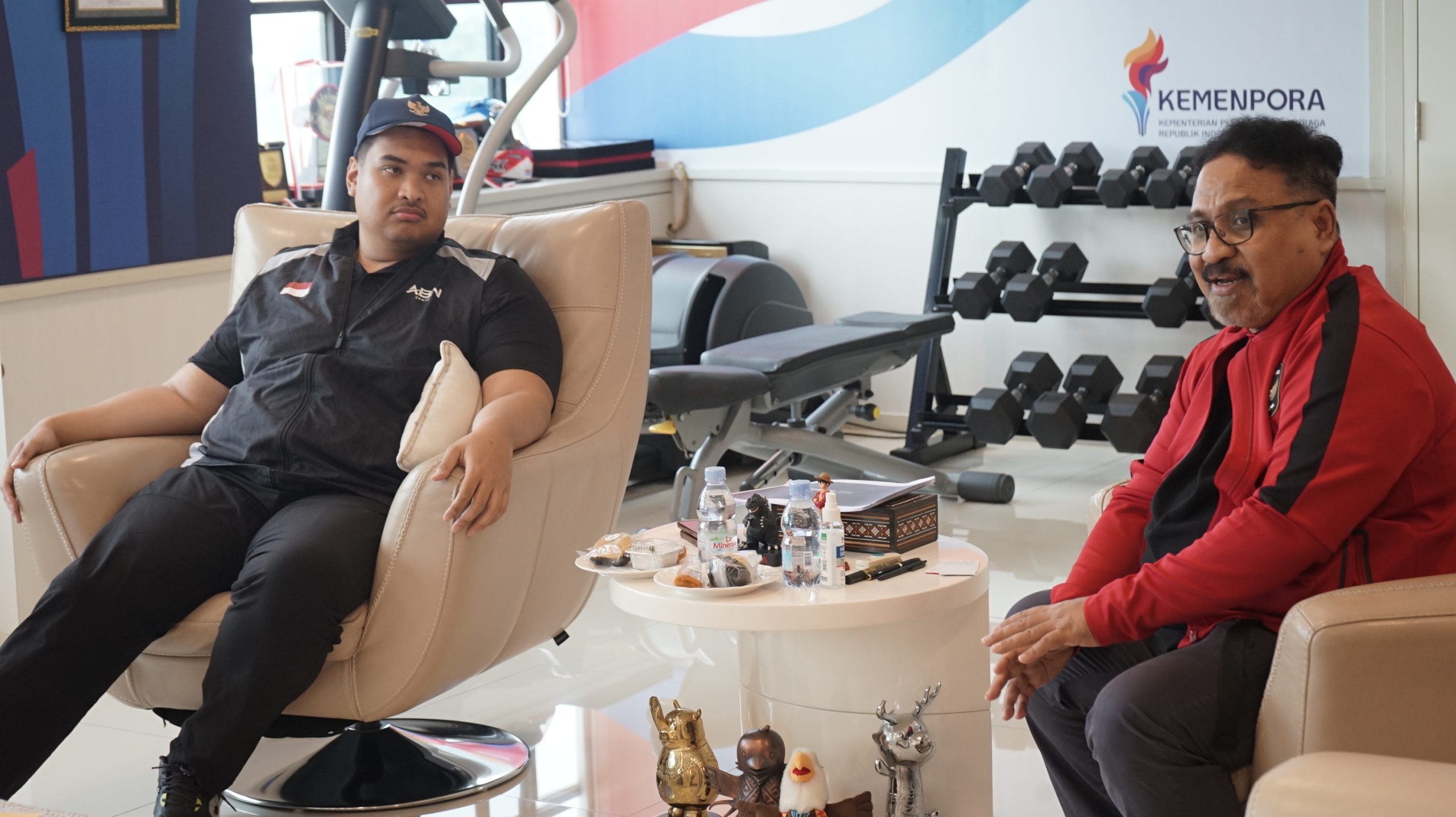 GemaMadani.com - Menpora Dito Ariotedjo Dukung Penuh Timnas Minifootball Indonesia Untuk Berlaga di Piala Dunia Minifootball 4