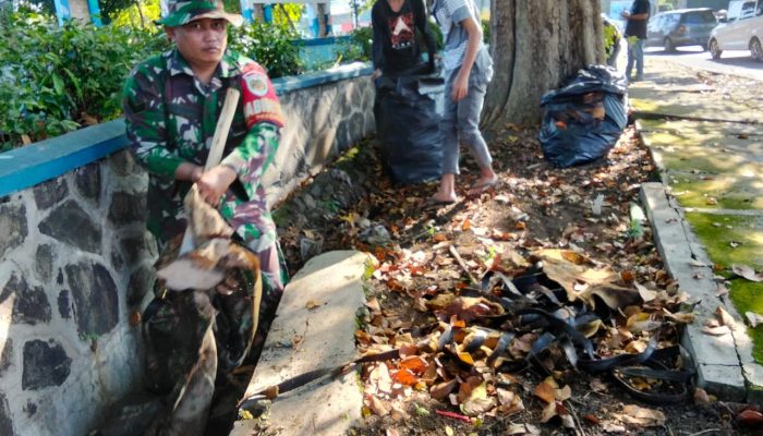 GemaMadani.com - Musrenbang Provinsi Jabar Akan Diselenggarakan di Gedung Negara Kota Cirebon. Warga Kelurahan Kesenden dan Instansi Sekitar Bersihkan Taman Krucuk