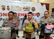 Polres Cirebon Kota Berhasil Amankan Dua Pelaku Pembobol Warung Salah Satu Pelakunya Anak di Bawah Umur