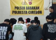 Polsek Babakan Polresta Cirebon Gagalkan Aksi Tawuran Antar Geng Motor yang Akan Dijadikan Konten Medsos