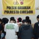 GemaMadani.com - Polsek Babakan Polresta Cirebon Gagalkan Aksi Tawuran Antar Geng Motor yang Akan Dijadikan Konten Medsos