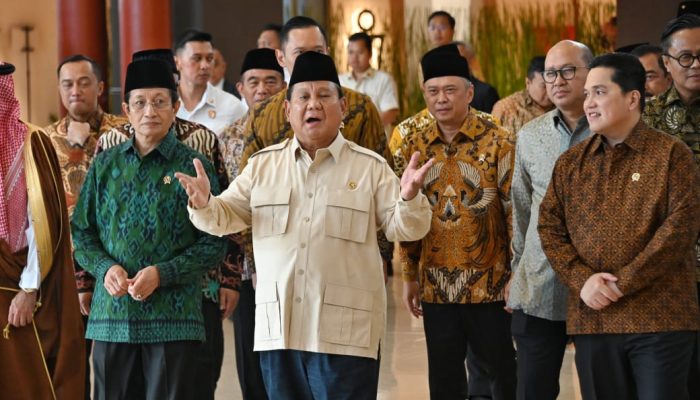 GemaMadani.com - Presiden Prabowo Subianto Resmikan Terminal Khusus Haji dan Umroh Bandara Soekarno-Hatta Menhub Dudy Optimistis Akan Perlancar Perjalanan Ke Tanah Suci 2