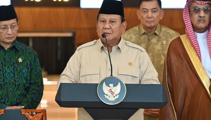 Presiden Prabowo Subianto Resmikan Terminal Khusus Haji dan Umroh Bandara Soekarno-Hatta Menhub Dudy : Optimistis Akan Perlancar Perjalanan Ke Tanah Suci