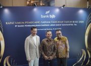 RUPST bank bjb Sepakat Tebar Dividen 65,50 Persen dari Laba Bersih 2024